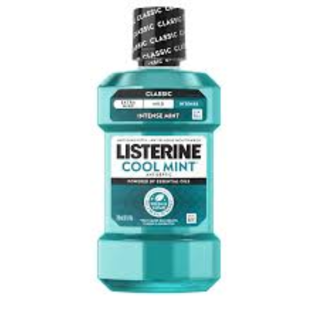 LISTERINE MOUTHWASH ANTISEPTIC 500ML